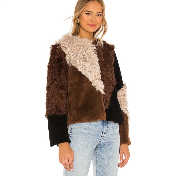 CLOSET CLOSING TODAY • LAST CHANCE✨NWT elliatt (revolve) rapallo jacket - Picture 4 of 10